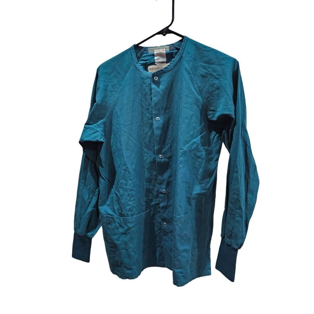 Fashion Seal XS scrub top green